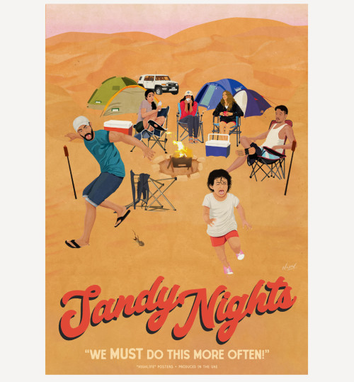 'Sandy Nights'